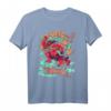 Japanisches Oni Ogre Dämon T-Shirt mit Kuniyoshi Druck – Retro Vintage Otaku Streetwear im Ukiyo-e Stil