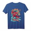 Japanisches Oni Ogre Dämon T-Shirt mit Kuniyoshi Druck – Retro Vintage Otaku Streetwear im Ukiyo-e Stil