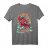 Japanisches Oni Ogre Dämon T-Shirt mit Kuniyoshi Druck – Retro Vintage Otaku Streetwear im Ukiyo-e Stil