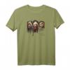 Vampire Diaries Stained Windows T-Shirt - Officially Licensed Fan Merchandise für Serienfans