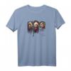 Vampire Diaries Stained Windows T-Shirt - Officially Licensed Fan Merchandise für Serienfans