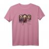 Vampire Diaries Stained Windows T-Shirt - Officially Licensed Fan Merchandise für Serienfans