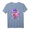 Sexy Anime Dämon Mädchen Cosplay T-Shirt - Kawaii Japanisches Manga Style für Otaku & Cosplay Fans