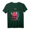 Oni Maske Japanischer Dämon Teufel Ronin T-Shirt – Otaku Streetwear mit Kanji, Vaporwave & Anime Design für Fans & Geschenkideen