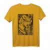 Oni Maske Dämon Maske Japanische Bushido Samurai Streetwear T-Shirt – Mystische japanische Kunst für Anime- und Otaku-Fans