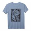 Oni Maske Dämon Maske Japanische Bushido Samurai Streetwear T-Shirt – Mystische japanische Kunst für Anime- und Otaku-Fans