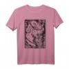 Oni Maske Dämon Maske Japanische Bushido Samurai Streetwear T-Shirt – Mystische japanische Kunst für Anime- und Otaku-Fans