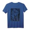 Oni Maske Dämon Maske Japanische Bushido Samurai Streetwear T-Shirt – Mystische japanische Kunst für Anime- und Otaku-Fans