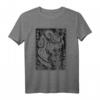 Oni Maske Dämon Maske Japanische Bushido Samurai Streetwear T-Shirt – Mystische japanische Kunst für Anime- und Otaku-Fans