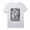 Oni Maske Dämon Maske Japanische Bushido Samurai Streetwear T-Shirt – Mystische japanische Kunst für Anime- und Otaku-Fans