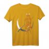 Dämon Samurai Hörner Schwert T-Shirt mit Japan Designs - Perfektes Geschenk für Manga-, Ninja- und Feudal Japan Fans zu Geburtstag, Weihnachten & mehr