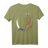 Dämon Samurai Hörner Schwert T-Shirt mit Japan Designs - Perfektes Geschenk für Manga-, Ninja- und Feudal Japan Fans zu Geburtstag, Weihnachten & mehr