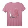 Dämon Samurai Hörner Schwert T-Shirt mit Japan Designs - Perfektes Geschenk für Manga-, Ninja- und Feudal Japan Fans zu Geburtstag, Weihnachten & mehr