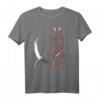 Dämon Samurai Hörner Schwert T-Shirt mit Japan Designs - Perfektes Geschenk für Manga-, Ninja- und Feudal Japan Fans zu Geburtstag, Weihnachten & mehr
