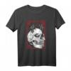 Krieger Maske Oni Yoroi Menpo Japan Otaku Anime Dämon T-Shirt – Perfekt für Anime, Manga, Cosplay & Japan-Fans