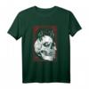 Krieger Maske Oni Yoroi Menpo Japan Otaku Anime Dämon T-Shirt – Perfekt für Anime, Manga, Cosplay & Japan-Fans