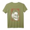 Krieger Maske Oni Yoroi Menpo Japan Otaku Anime Dämon T-Shirt – Perfekt für Anime, Manga, Cosplay & Japan-Fans