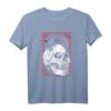 Krieger Maske Oni Yoroi Menpo Japan Otaku Anime Dämon T-Shirt – Perfekt für Anime, Manga, Cosplay & Japan-Fans