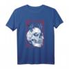 Krieger Maske Oni Yoroi Menpo Japan Otaku Anime Dämon T-Shirt – Perfekt für Anime, Manga, Cosplay & Japan-Fans
