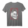 Krieger Maske Oni Yoroi Menpo Japan Otaku Anime Dämon T-Shirt – Perfekt für Anime, Manga, Cosplay & Japan-Fans