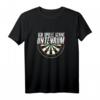 Ich spiele gerne untenrum Dart - Lustiges Geschenk T-Shirt für Männer, Frauen und Kinder zu Geburtstag & Weihnachten