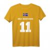 Isländische Namen Island Sauf Trikot für Mallorca Junggesellenabschied & Party – Lustiges Fußball Gruppenshirt mit Bier, Wodka & Tequila