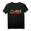 Dart Queen T-Shirt für Dartspieler - Vintage Dart Design, perfektes Geschenk für Dartfans und Dartkönige