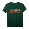 Dart Queen T-Shirt für Dartspieler - Vintage Dart Design, perfektes Geschenk für Dartfans und Dartkönige