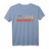 Dart Queen T-Shirt für Dartspieler - Vintage Dart Design, perfektes Geschenk für Dartfans und Dartkönige
