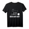 Lustiges Dart T-Shirt mit Spruch & Dartpfeil - Perfektes Geschenk für Dartspieler, Dartfans & Freunde zu Weihnachten & Geburtstag