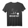 Lustiges Dart T-Shirt mit Spruch & Dartpfeil - Perfektes Geschenk für Dartspieler, Dartfans & Freunde zu Weihnachten & Geburtstag