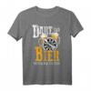 Lustiges Dart Herren T-Shirt mit Sprüchen – Witzige Geschenkidee für Dartspieler & Dartfans