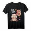 Geburtstagsshirt Eule für 8 Jahre Mädchen und Jungen - Lustiges Geburtstags-T-Shirt für Kinder, Geschenkidee für Töchter, Enkelinnen & Nichten