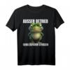 Außer Betrieb Geduldsfaden Gerissen! Lustiges Frosch Montag T-Shirt – Witziges Geschenk für Morgenmuffel, Schichtarbeiter & Teenager