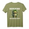 Außer Betrieb Geduldsfaden Gerissen! Lustiges Frosch Montag T-Shirt – Witziges Geschenk für Morgenmuffel, Schichtarbeiter & Teenager