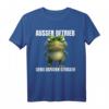 Außer Betrieb Geduldsfaden Gerissen! Lustiges Frosch Montag T-Shirt – Witziges Geschenk für Morgenmuffel, Schichtarbeiter & Teenager