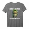 Außer Betrieb Geduldsfaden Gerissen! Lustiges Frosch Montag T-Shirt – Witziges Geschenk für Morgenmuffel, Schichtarbeiter & Teenager