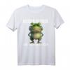 Außer Betrieb Geduldsfaden Gerissen! Lustiges Frosch Montag T-Shirt – Witziges Geschenk für Morgenmuffel, Schichtarbeiter & Teenager