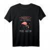 Mallorca Flamingo JGA T-Shirt - Lustiges Mädels Party Outfit für Junggesellinnenabschied und Mallorca-Urlaub