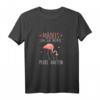Mallorca Flamingo JGA T-Shirt - Lustiges Mädels Party Outfit für Junggesellinnenabschied und Mallorca-Urlaub