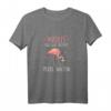 Mallorca Flamingo JGA T-Shirt - Lustiges Mädels Party Outfit für Junggesellinnenabschied und Mallorca-Urlaub