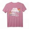 Star Wars Millennium Falcon '77 Retro Stripes Poster T-Shirt - Offiziell lizenziert, perfekt für Fans und Sammler