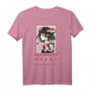 Anime Girl Japanisch Ästhetisch Anime Otaku Musik Spieler T-Shirt – Kawaii Otaku Kleidung für Manga- und Anime-Fans
