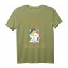 Ich schaue nicht böse Süßer Einhorn Spruch Humor Sarkasmus T-Shirt – Witziges Geschenk für Frauen, Kinder & Männer zu Feiertagen