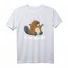 Lustiges Team Beaver Biber T-Shirt – Cooler Biber Fan Geschenk für Kinder & Erwachsene, Tierliebhaber Outfit & Kostüm