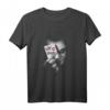DC Dark Knight T-Shirt mit 'Warum so ernst' - Lizenziertes Batman Merchandise mit langlebigem Digitaldruck