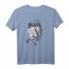 DC Dark Knight T-Shirt mit 'Warum so ernst' - Lizenziertes Batman Merchandise mit langlebigem Digitaldruck
