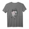 DC Dark Knight T-Shirt mit 'Warum so ernst' - Lizenziertes Batman Merchandise mit langlebigem Digitaldruck