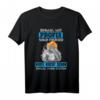 Einmal mit Profis war früher Handwerker T-Shirt – Humorvolles Herren-Shirt mit Spruch, klassisch geschnitten, perfekt als Geschenk