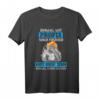 Einmal mit Profis war früher Handwerker T-Shirt – Humorvolles Herren-Shirt mit Spruch, klassisch geschnitten, perfekt als Geschenk